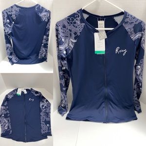 NWT Roxy Rashguard Long Sleeve New